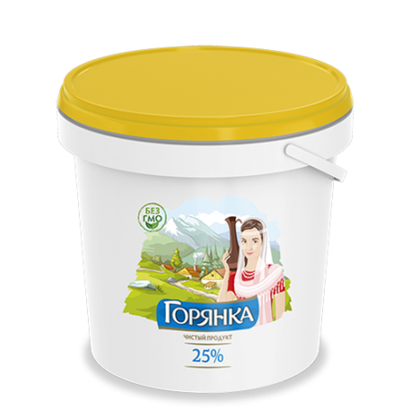 Молокосодержащий продукт "Горянка" 25%                                                                                                                                     <span>2500 гр</span>                                             				