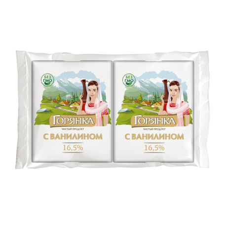 Молокосодержащий продукт "Горянка" с ванилином 16,5%                                                                                                                                     <span>200 гр</span>